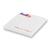 Sticky Note selvklebende blokk 72x72 Trykk 1+0 500 stk 